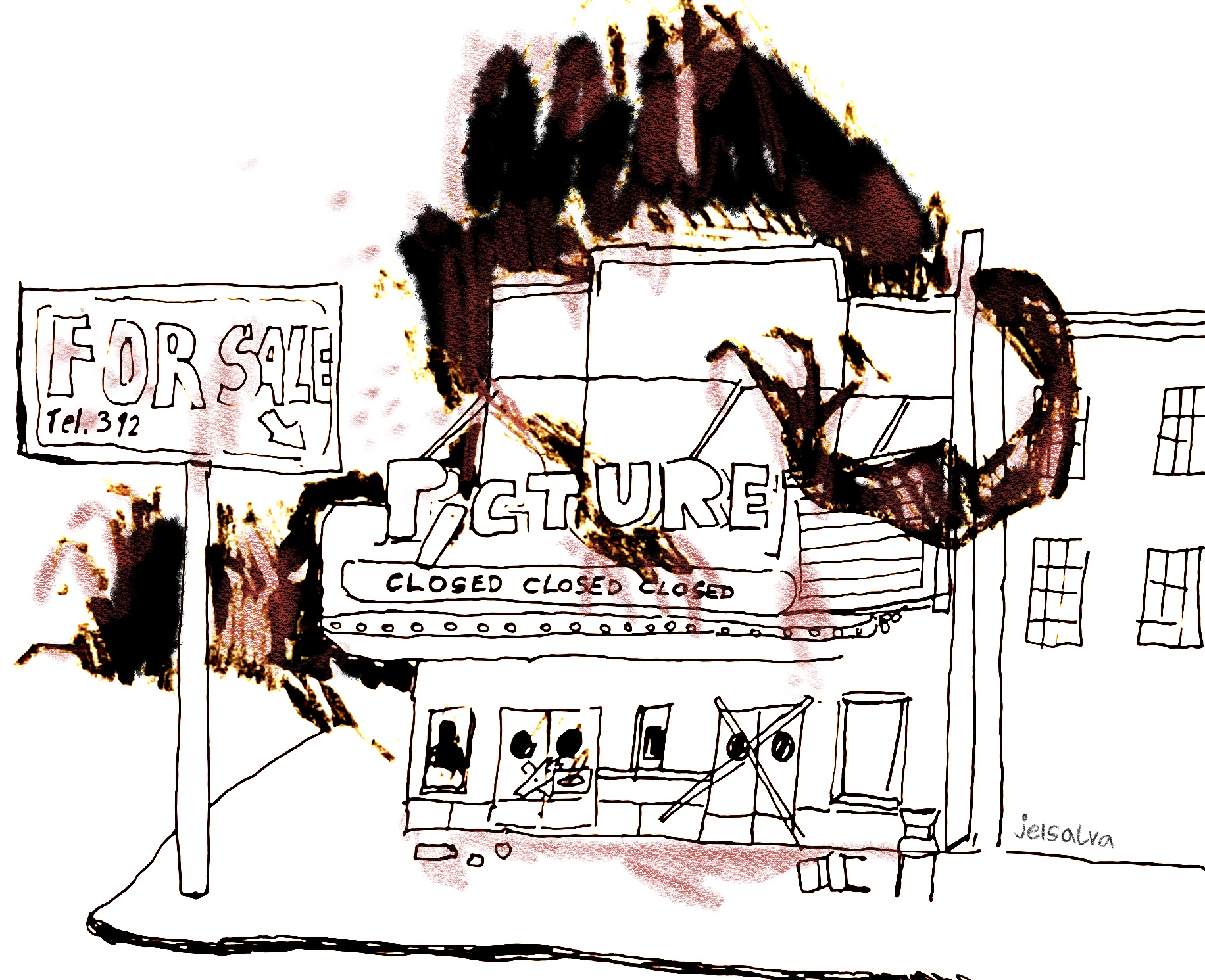 The Death of Cinema Going?