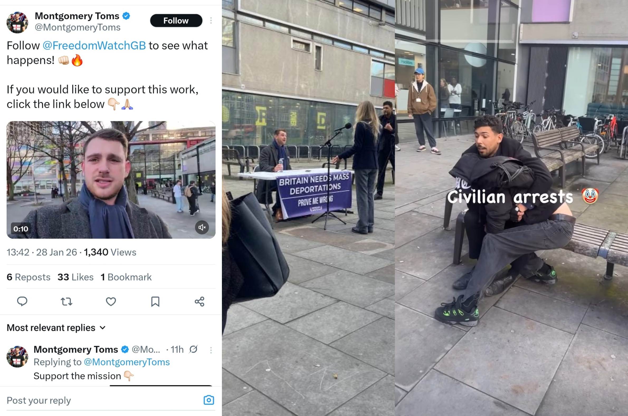 Free Speech or Intimidation? The LCC Incident Explained