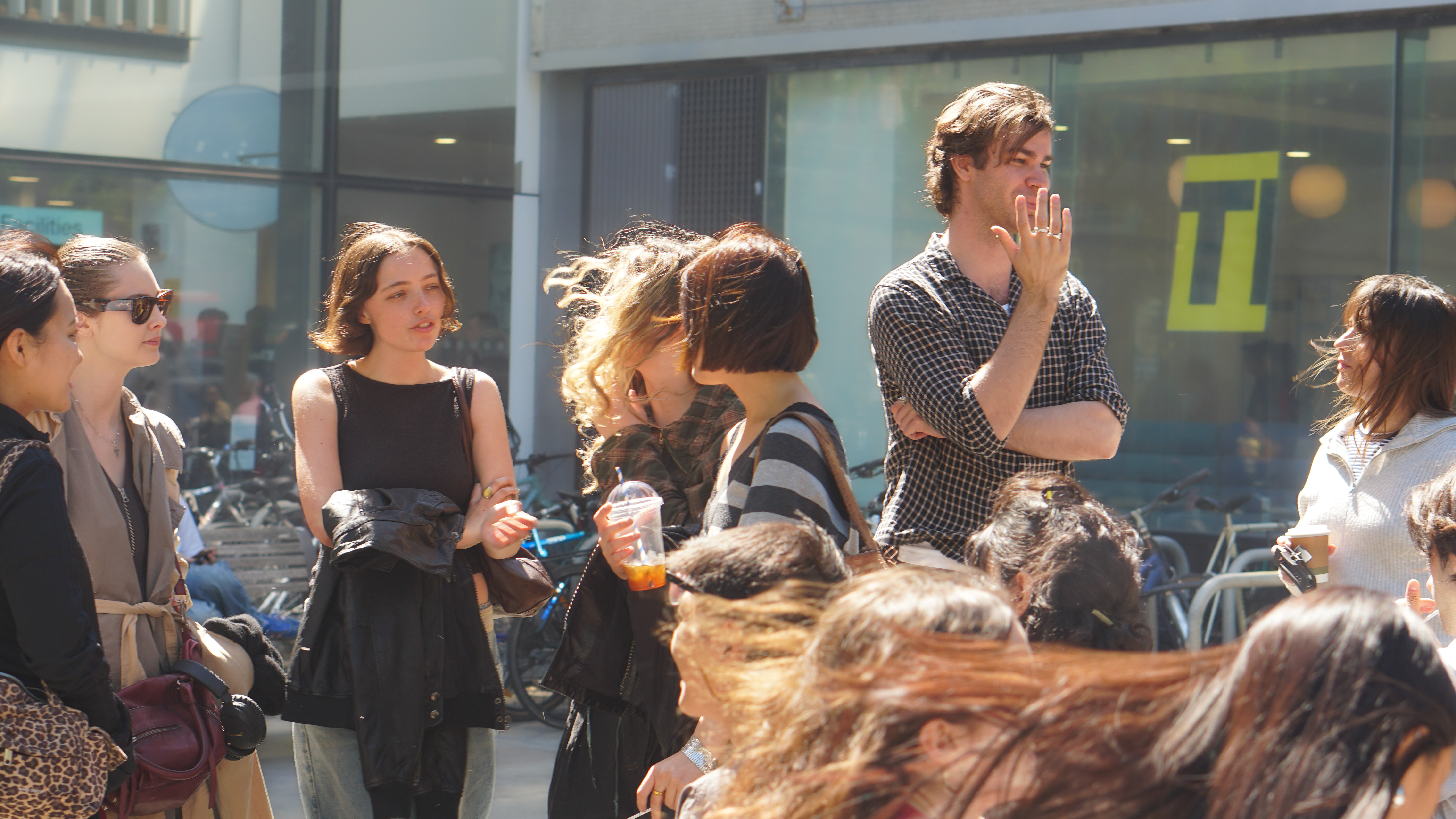 When London becomes the campus