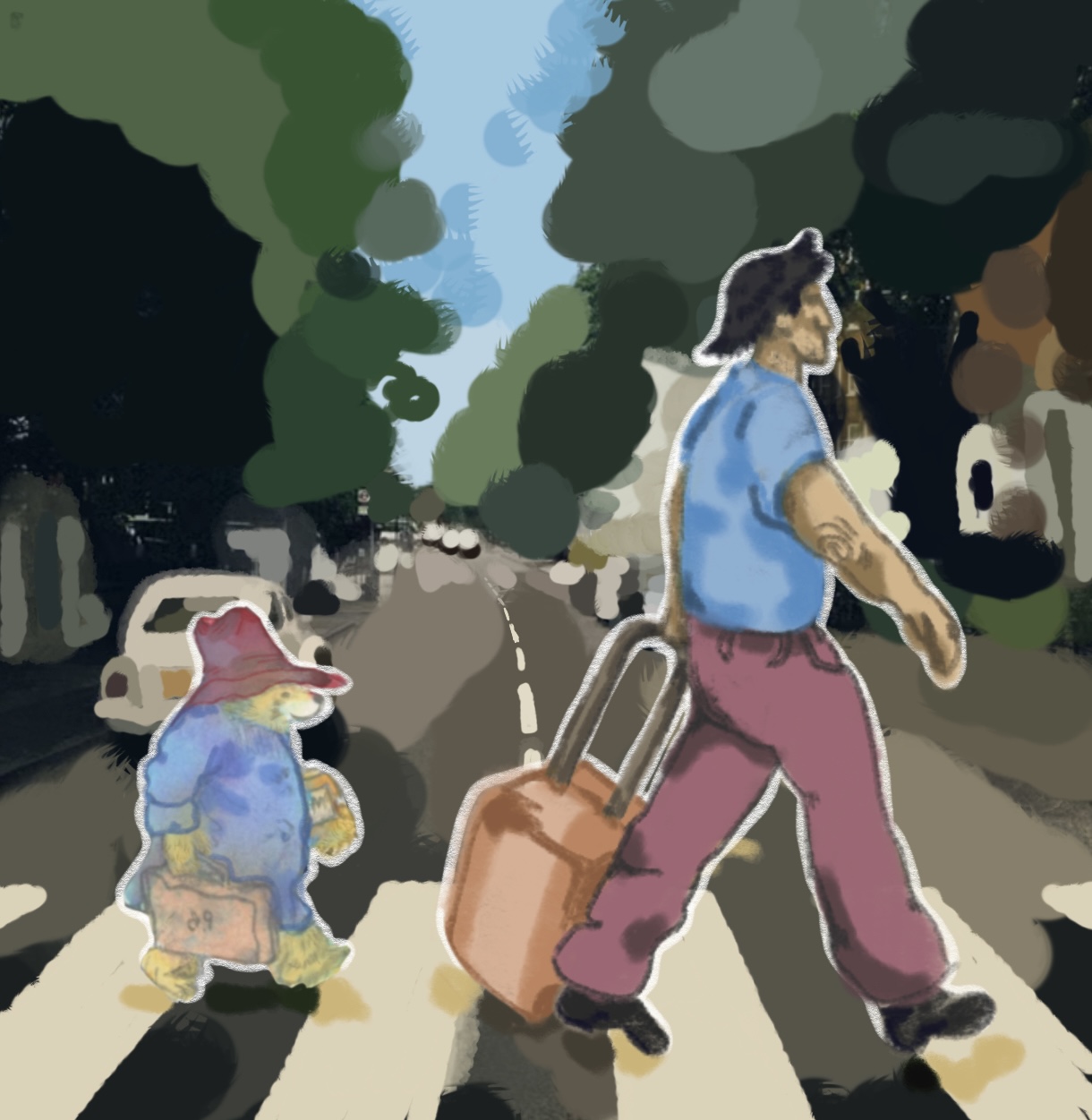 Paddington Isn’t Just a Bear. He’s Every Student That’s Just Moved to London 